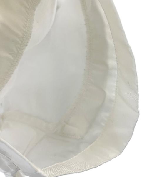 Dior（ディオール）Dior (ディオール) sacai (サカイ) DIOR × sacai 半袖カットソー ホワイト サイズ:Ｌの古着・服飾アイテム