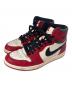 NIKE（ナイキ）の古着「NIKE　AIR JORDAN 1 RETRO HIGH OG　ハイカットスニーカー」｜ホワイト×レッド
