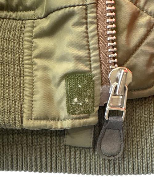 SIMPSON（シンプソン）SIMPSON (シンプソン) SIMPSON 　MA-1ジャケット オリーブ サイズ:3Lの古着・服飾アイテム