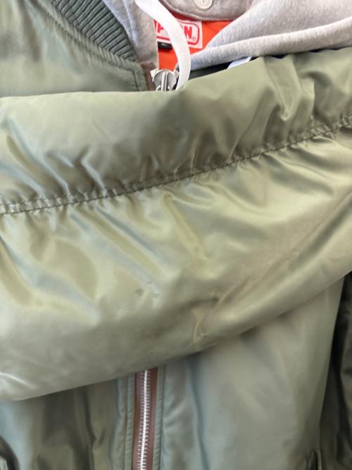 SIMPSON（シンプソン）SIMPSON (シンプソン) SIMPSON 　MA-1ジャケット オリーブ サイズ:3Lの古着・服飾アイテム