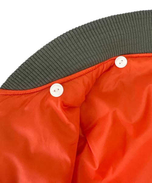 SIMPSON（シンプソン）SIMPSON (シンプソン) SIMPSON 　MA-1ジャケット オリーブ サイズ:3Lの古着・服飾アイテム