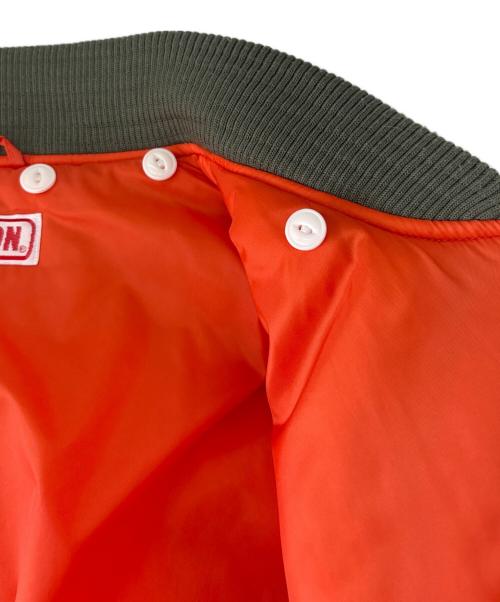 SIMPSON（シンプソン）SIMPSON (シンプソン) SIMPSON 　MA-1ジャケット オリーブ サイズ:3Lの古着・服飾アイテム