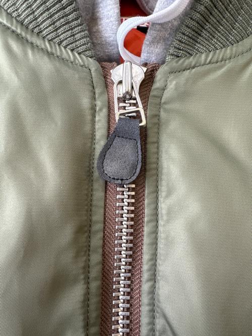 SIMPSON（シンプソン）SIMPSON (シンプソン) SIMPSON 　MA-1ジャケット オリーブ サイズ:3Lの古着・服飾アイテム