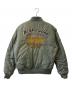 SIMPSON (シンプソン) SIMPSON 　MA-1ジャケット オリーブ サイズ:3L：8000円