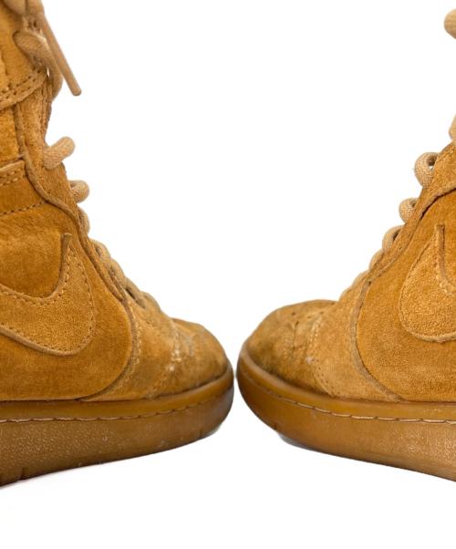 NIKE（ナイキ）NIKE (ナイキ) NIKE　AIR JORDAN1　ハイカットスニーカー ブラウン サイズ:28の古着・服飾アイテム