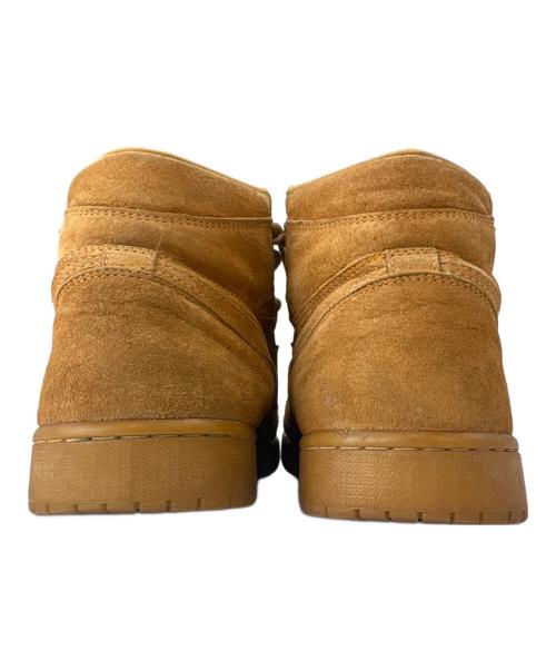 NIKE（ナイキ）NIKE (ナイキ) NIKE　AIR JORDAN1　ハイカットスニーカー ブラウン サイズ:28の古着・服飾アイテム