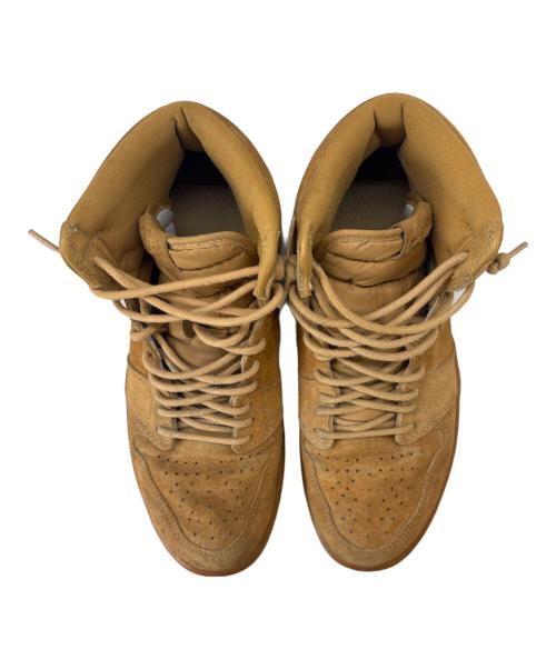 NIKE（ナイキ）NIKE (ナイキ) NIKE　AIR JORDAN1　ハイカットスニーカー ブラウン サイズ:28の古着・服飾アイテム