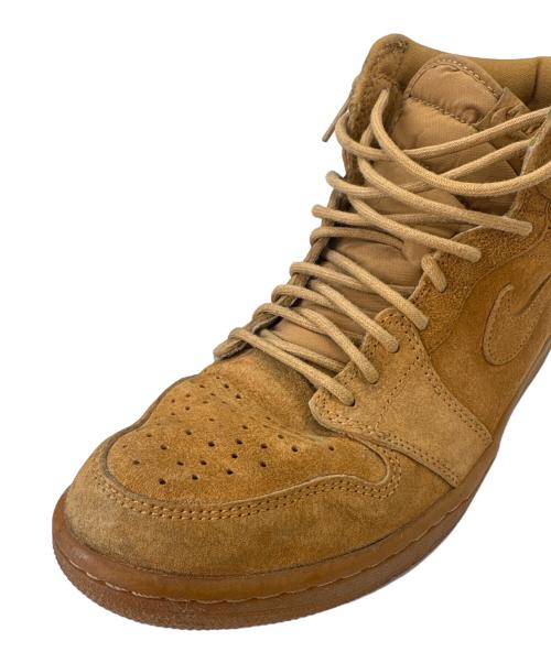 NIKE（ナイキ）NIKE (ナイキ) NIKE　AIR JORDAN1　ハイカットスニーカー ブラウン サイズ:28の古着・服飾アイテム