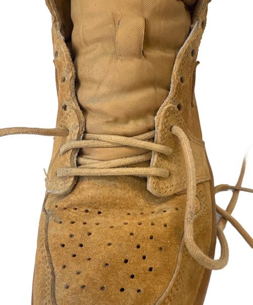 NIKE（ナイキ）NIKE (ナイキ) NIKE　AIR JORDAN1　ハイカットスニーカー ブラウン サイズ:28の古着・服飾アイテム