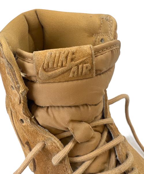NIKE（ナイキ）NIKE (ナイキ) NIKE　AIR JORDAN1　ハイカットスニーカー ブラウン サイズ:28の古着・服飾アイテム
