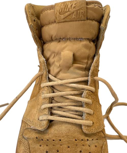 NIKE（ナイキ）NIKE (ナイキ) NIKE　AIR JORDAN1　ハイカットスニーカー ブラウン サイズ:28の古着・服飾アイテム