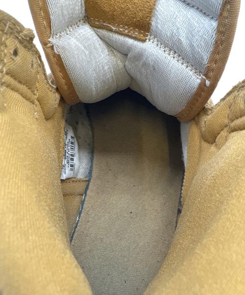 NIKE（ナイキ）NIKE (ナイキ) NIKE　AIR JORDAN1　ハイカットスニーカー ブラウン サイズ:28の古着・服飾アイテム