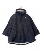 THE NORTH FACEザ ノース フェイス）の古着「THE NORTH FACE　アクセスポンチョ」｜ブラック
