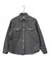 SUGAR CANE（シュガーケーン）の古着「SUGAR CANE　HICKORY STRIPE WORK SHIRT」｜グレー
