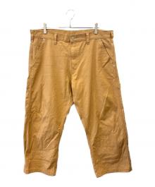 児島ジーンズ（コジマジーンズ）の古着「児島ジーンズ　ペインターパンツ」｜カーキ
