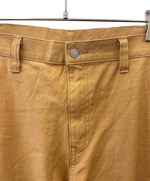 児島ジーンズ（コジマジーンズ）児島ジーンズ (コジマジーンズ) 児島ジーンズ　ペインターパンツ カーキ サイズ:40の古着・服飾アイテム