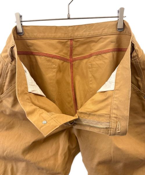 児島ジーンズ（コジマジーンズ）児島ジーンズ (コジマジーンズ) 児島ジーンズ　ペインターパンツ カーキ サイズ:40の古着・服飾アイテム