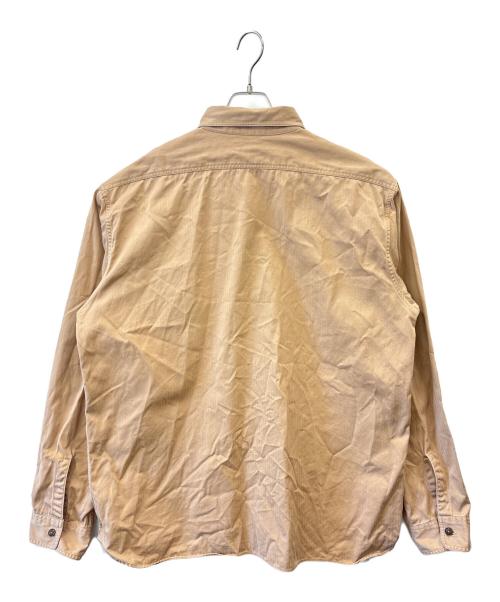 BUZZ RICKSON'S（バズリクソンズ）BUZZ RICKSON'S (バズリクソンズ) Buzz Rickson's HERRINGBONE WORK SHIRTS LONG SLEEVE ブラウン サイズ:18-18 1/2の古着・服飾アイテム