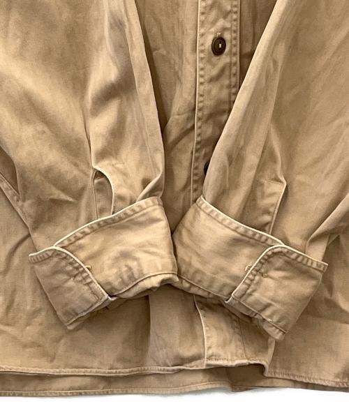 BUZZ RICKSON'S（バズリクソンズ）BUZZ RICKSON'S (バズリクソンズ) Buzz Rickson's HERRINGBONE WORK SHIRTS LONG SLEEVE ブラウン サイズ:18-18 1/2の古着・服飾アイテム