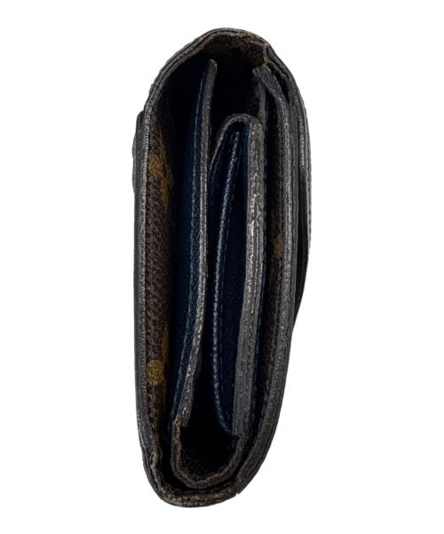 LOUIS VUITTON（ルイ ヴィトン）LOUIS VUITTON (ルイ ヴィトン) LOUIS VUITTON 　モノグラム  ポルトフォイユ・マリールー コンパクト　3つ折り財布 アンディゴブルーの古着・服飾アイテム