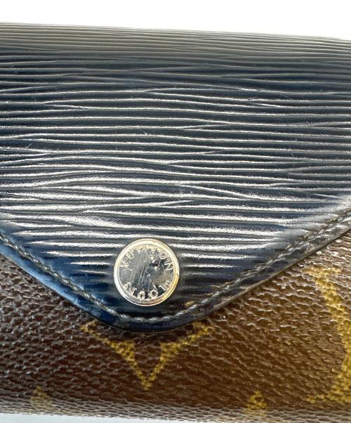 LOUIS VUITTON（ルイ ヴィトン）LOUIS VUITTON (ルイ ヴィトン) LOUIS VUITTON 　モノグラム  ポルトフォイユ・マリールー コンパクト　3つ折り財布 アンディゴブルーの古着・服飾アイテム