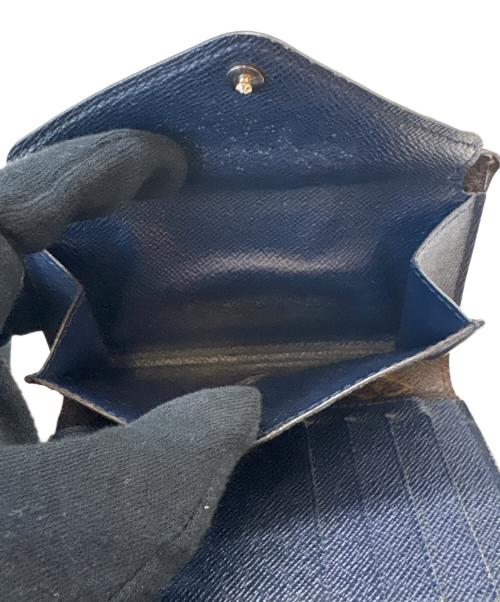 LOUIS VUITTON（ルイ ヴィトン）LOUIS VUITTON (ルイ ヴィトン) LOUIS VUITTON 　モノグラム  ポルトフォイユ・マリールー コンパクト　3つ折り財布 アンディゴブルーの古着・服飾アイテム