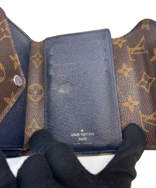 LOUIS VUITTON（ルイ ヴィトン）LOUIS VUITTON (ルイ ヴィトン) LOUIS VUITTON 　モノグラム  ポルトフォイユ・マリールー コンパクト　3つ折り財布 アンディゴブルーの古着・服飾アイテム