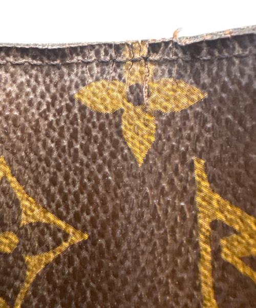 LOUIS VUITTON（ルイ ヴィトン）LOUIS VUITTON (ルイ ヴィトン) LOUIS VUITTON 　モノグラム  ポルトフォイユ・マリールー コンパクト　3つ折り財布 アンディゴブルーの古着・服飾アイテム