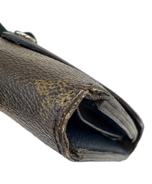 LOUIS VUITTON（ルイ ヴィトン）LOUIS VUITTON (ルイ ヴィトン) LOUIS VUITTON 　モノグラム  ポルトフォイユ・マリールー コンパクト　3つ折り財布 アンディゴブルーの古着・服飾アイテム