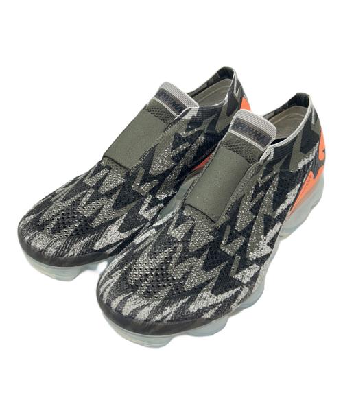 NIKE（ナイキ）NIKE (ナイキ) ACRONYM (アクロニウム) Vapormax Ｍoc2  NIKE ACRONYM ローカットスニーカー オリーブ×オレンジ サイズ:27.5の古着・服飾アイテム