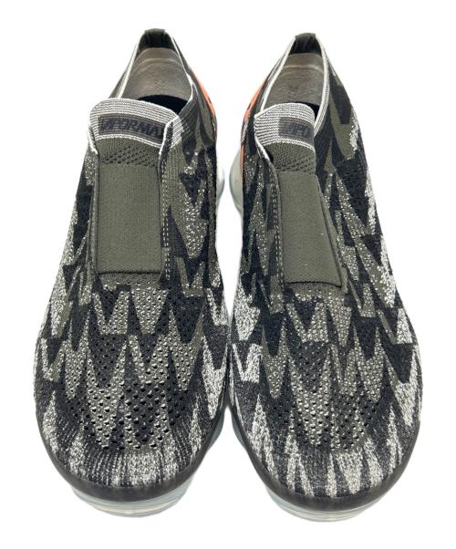 NIKE（ナイキ）NIKE (ナイキ) ACRONYM (アクロニウム) Vapormax Ｍoc2  NIKE ACRONYM ローカットスニーカー オリーブ×オレンジ サイズ:27.5の古着・服飾アイテム