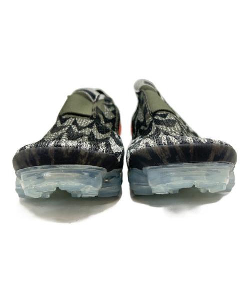 NIKE（ナイキ）NIKE (ナイキ) ACRONYM (アクロニウム) Vapormax Ｍoc2  NIKE ACRONYM ローカットスニーカー オリーブ×オレンジ サイズ:27.5の古着・服飾アイテム