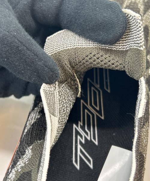 NIKE（ナイキ）NIKE (ナイキ) ACRONYM (アクロニウム) Vapormax Ｍoc2  NIKE ACRONYM ローカットスニーカー オリーブ×オレンジ サイズ:27.5の古着・服飾アイテム