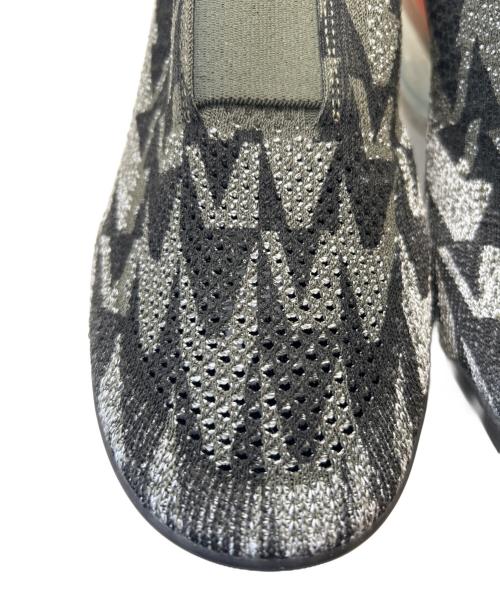 NIKE（ナイキ）NIKE (ナイキ) ACRONYM (アクロニウム) Vapormax Ｍoc2  NIKE ACRONYM ローカットスニーカー オリーブ×オレンジ サイズ:27.5の古着・服飾アイテム