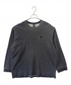 THE NORTH FACE×SUPREMEザ ノース フェイス×シュプリーム）の古着「THE NORTH FACE × Supreme　Pigment Printed L/S Tee」｜ブラック