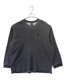 THE NORTH FACE×SUPREME（ザ ノース フェイス×シュプリーム）の古着「THE NORTH FACE × Supreme　Pigment Printed L/S Tee」｜ブラック