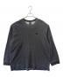 THE NORTH FACE（ザ ノース フェイス）の古着「THE NORTH FACE × Supreme　Pigment Printed L/S Tee」｜ブラック