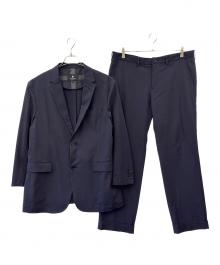 BLACK LABEL CRESTBRIDGE（ブラックレーベル クレストブリッジ）の古着「BLACK LABEL CRESTBRIDGE　セットアップスーツ」｜ネイビー