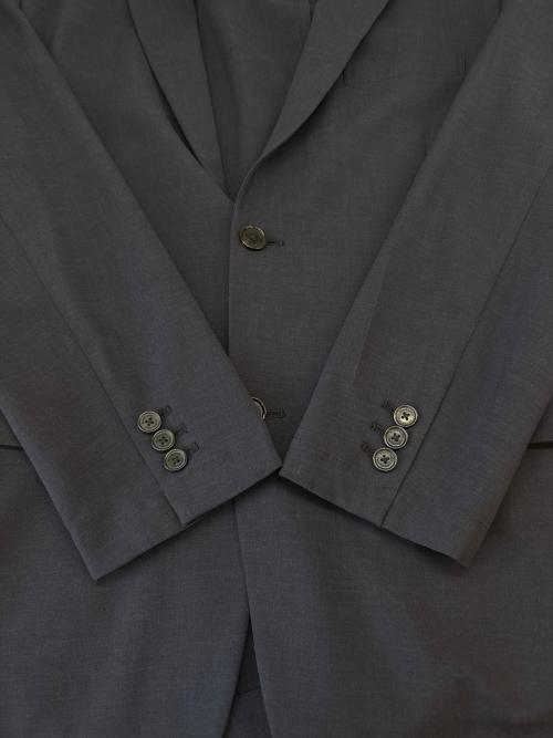 BLACK LABEL CRESTBRIDGE（ブラックレーベル クレストブリッジ）BLACK LABEL CRESTBRIDGE (ブラックレーベル クレストブリッジ) BLACK LABEL CRESTBRIDGE　セットアップスーツ ネイビー サイズ:ジャケット・パンツLLの古着・服飾アイテム