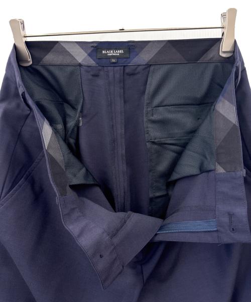 BLACK LABEL CRESTBRIDGE（ブラックレーベル クレストブリッジ）BLACK LABEL CRESTBRIDGE (ブラックレーベル クレストブリッジ) BLACK LABEL CRESTBRIDGE　セットアップスーツ ネイビー サイズ:ジャケット・パンツLLの古着・服飾アイテム