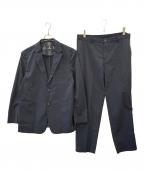 BLACK LABEL CRESTBRIDGEブラックレーベル クレストブリッジ）の古着「BLACK LABEL CRESTBRIDGE　セットアップスーツ」｜ネイビー