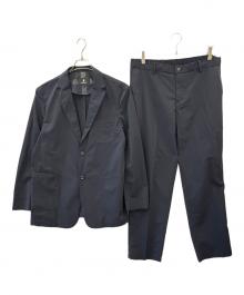 BLACK LABEL CRESTBRIDGE（ブラックレーベル クレストブリッジ）の古着「BLACK LABEL CRESTBRIDGE　セットアップスーツ」｜ネイビー