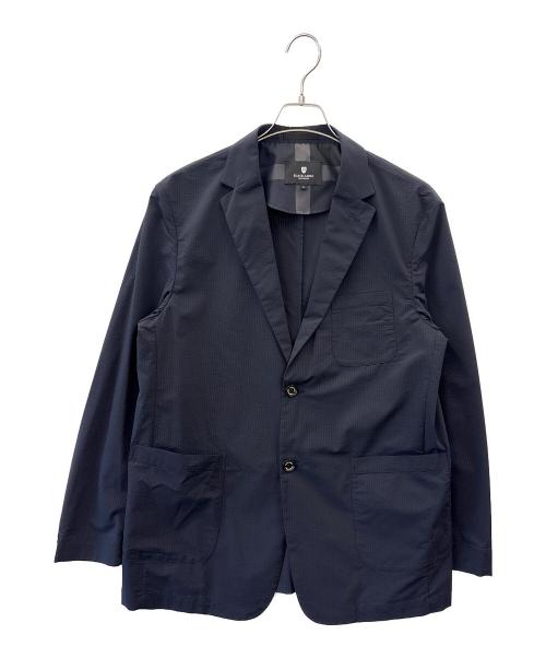 BLACK LABEL CRESTBRIDGE（ブラックレーベル クレストブリッジ）BLACK LABEL CRESTBRIDGE (ブラックレーベル クレストブリッジ) BLACK LABEL CRESTBRIDGE　セットアップスーツ ネイビー サイズ:ジャケットLL、パンツ4Lの古着・服飾アイテム