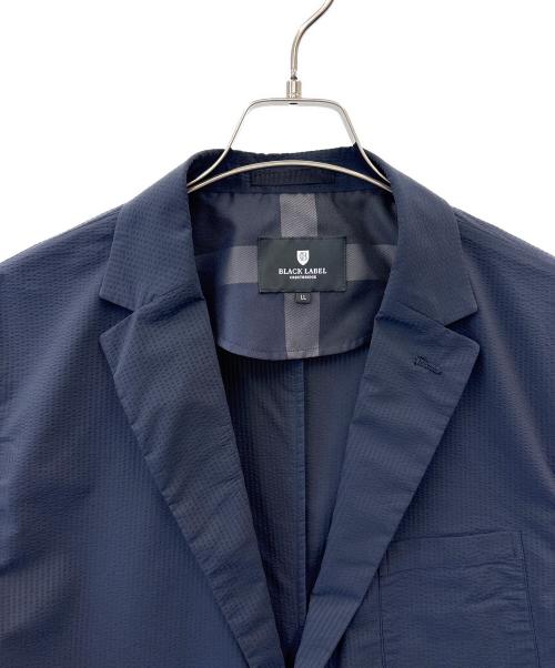 BLACK LABEL CRESTBRIDGE（ブラックレーベル クレストブリッジ）BLACK LABEL CRESTBRIDGE (ブラックレーベル クレストブリッジ) BLACK LABEL CRESTBRIDGE　セットアップスーツ ネイビー サイズ:ジャケットLL、パンツ4Lの古着・服飾アイテム