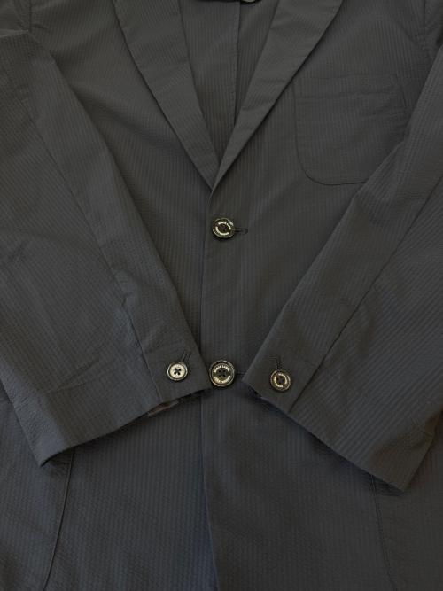 BLACK LABEL CRESTBRIDGE（ブラックレーベル クレストブリッジ）BLACK LABEL CRESTBRIDGE (ブラックレーベル クレストブリッジ) BLACK LABEL CRESTBRIDGE　セットアップスーツ ネイビー サイズ:ジャケットLL、パンツ4Lの古着・服飾アイテム