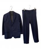 BLACK LABEL CRESTBRIDGEブラックレーベル クレストブリッジ）の古着「BLACK LABEL CRESTBRIDGE　セットアップスーツ」｜ネイビー