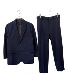 BLACK LABEL CRESTBRIDGE（ブラックレーベル クレストブリッジ）の古着「BLACK LABEL CRESTBRIDGE　セットアップスーツ」｜ネイビー