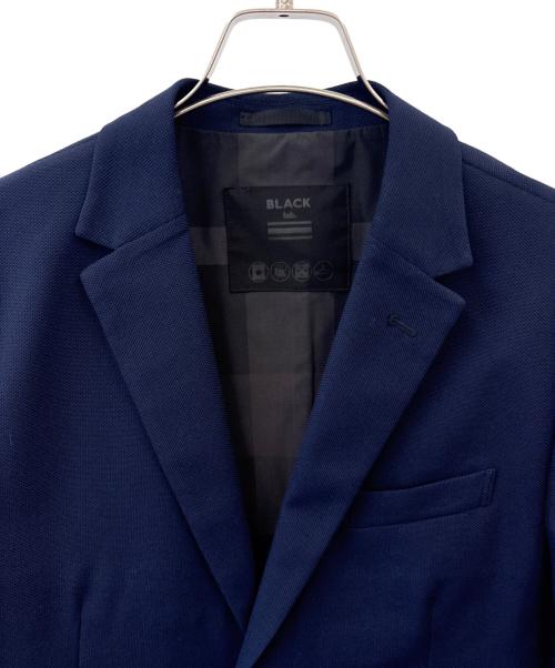 BLACK LABEL CRESTBRIDGE（ブラックレーベル クレストブリッジ）BLACK LABEL CRESTBRIDGE (ブラックレーベル クレストブリッジ) BLACK LABEL CRESTBRIDGE　セットアップスーツ ネイビー サイズ:ジャケットLL、パンツ3Lの古着・服飾アイテム