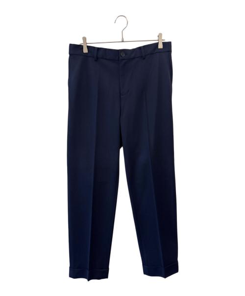 BLACK LABEL CRESTBRIDGE（ブラックレーベル クレストブリッジ）BLACK LABEL CRESTBRIDGE (ブラックレーベル クレストブリッジ) BLACK LABEL CRESTBRIDGE　セットアップスーツ ネイビー サイズ:ジャケットLL、パンツ3Lの古着・服飾アイテム