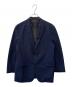 BLACK LABEL CRESTBRIDGE (ブラックレーベル クレストブリッジ) BLACK LABEL CRESTBRIDGE　セットアップスーツ ネイビー サイズ:ジャケットLL、パンツ3L：12000円
